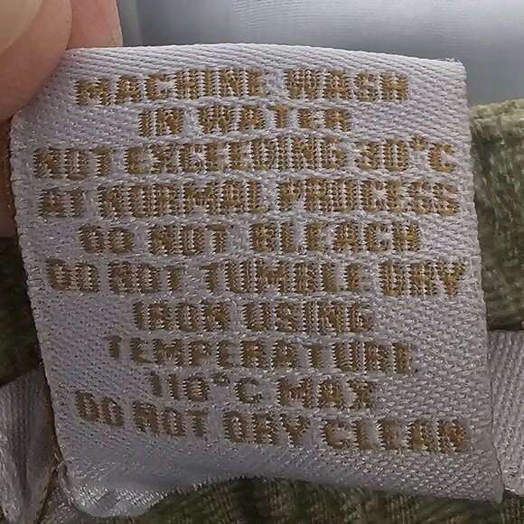 Eric Green Textured Straight Leg Jeans Boho Retro Stretch 12 - Picture 12 of 13